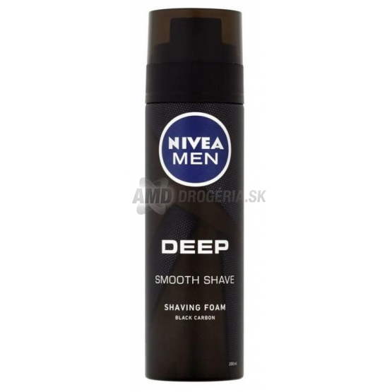 NIVEA PENA NA HOLENIE DEEP 200 ML