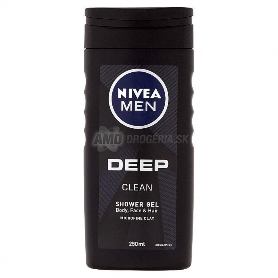 NIVEA SPRCHOVÝ GÉL DEEP 250 ML