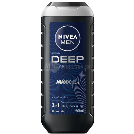 NIVEA SPRCHOVÝ GÉL DEEP 250 ML