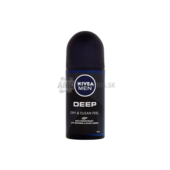 NIVEA ROLL-ON MEN DEEP 50 ML