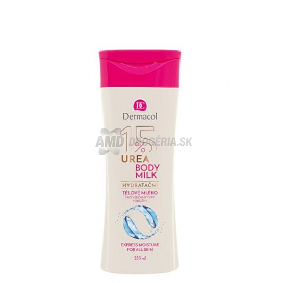 DERMACOL TELOVÉ MLIEKO UREA  400 ML