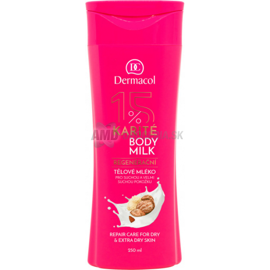 DERMACOL TELOVÉ MLIEKO KARITE 250 ML 