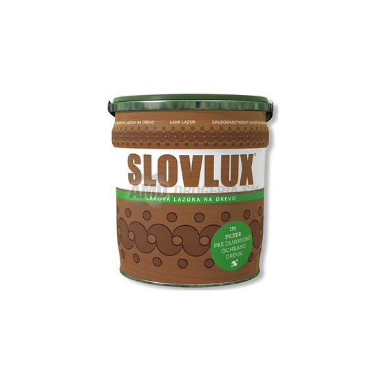 SLOVLUX LAKOVÁ LAZÚRA ČEREŠŇA 0,7L 