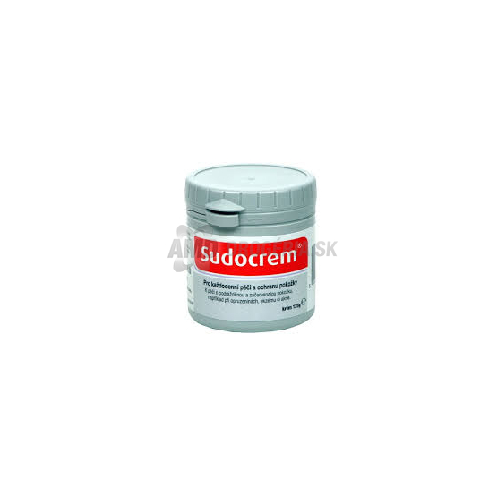 SUDOCREM ANTISEPTICKÝ OCHRANNÝ KRÉM 125 G