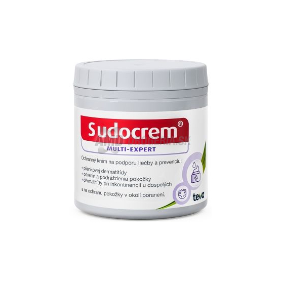 SUDOCREM ANTISEPTICKÝ OCHRANNÝ KRÉM 125 G