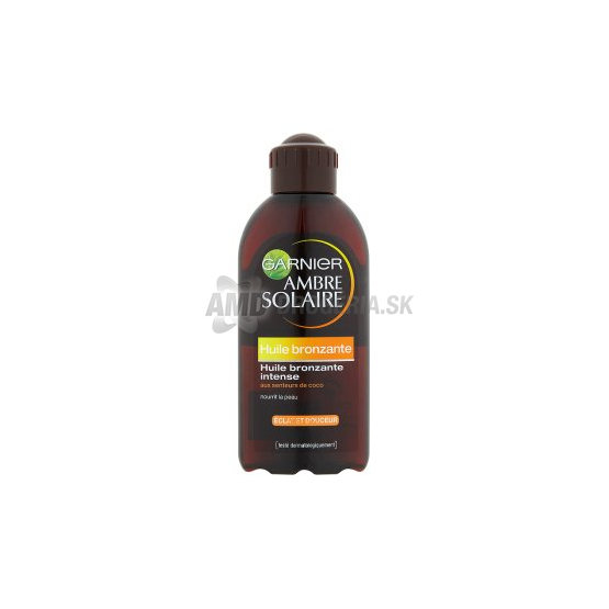 GARNIER AMBRE SOLAIRE OLEJ BEZ OF 200 ML