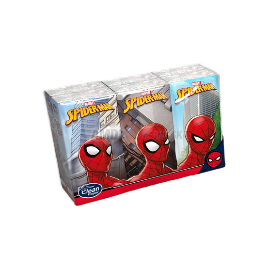 VRECKOVKY SPIDERMAN 4- VRSTVOVÉ 6 KS