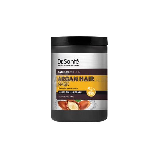 DR.SANTE ARGAN HAIR MASKA. 1LITER