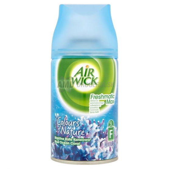 AIR WICK FRESHMATIC NÁHRADNÁ NÁPLŇ MODRÝ KORALOVÝ OCEÁN