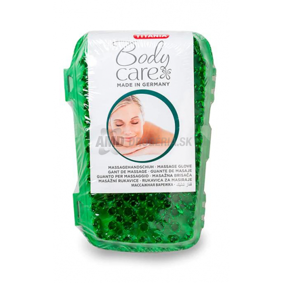 TITANIA MASÁŽNA KEFA S 2 STUPŇAMI TVRDOSTI 9000 1 KS