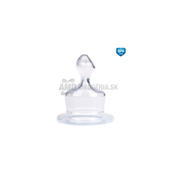 CAMPOL BABIES CUMEĽ SILIKÓNOVÝ ANATOMICKÝ KAŠA 6 MESIACOV+ 2 KS