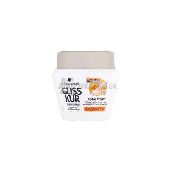 GLISS KUR MASKA NA VLASY TOTAL REPAIR 19 300 ML