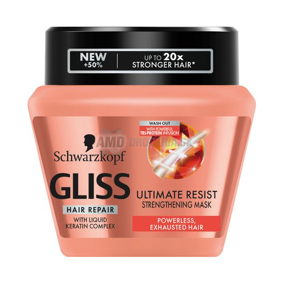 GLISS KUR MASKA ULTIMATE RESIST 300 ML