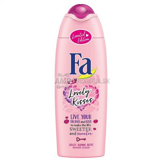 FA SPRCHOVÝ GÉL LOVELY KISSES 250 ML