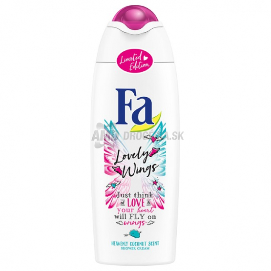 FA SPRCHOVÝ GÉL LOVELY WINGS 250 ML 