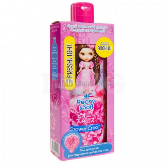 FRESHLIGHT KIDS SPRCHOVÝ GÉL PEONY 300 ML