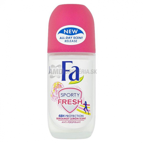FA ROLL-ON SPORT DOUBLE POWER SPORTY 50 ML