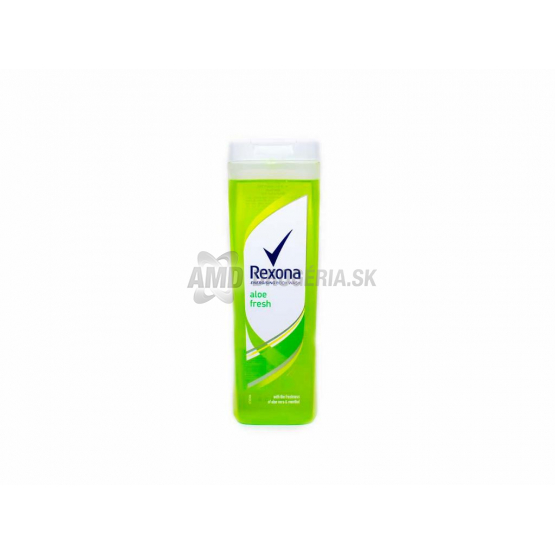 REXONA SPRCHOVÝ GÉL ALOE FRESH 400 ML