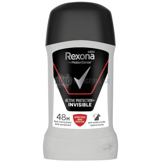 REXONA STICK ACTIVE PROTECTION + INVISIBLE 50ML