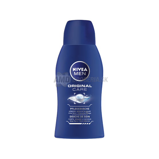 NIVEA SPRCHOVÝ GÉL MEN ORIGINAL CARE CESTOVNÉ BALENIE 50 ML 