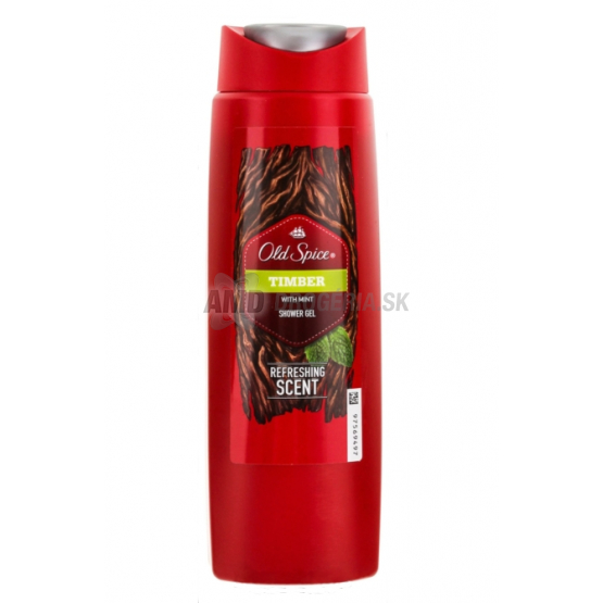 OLD SPICE SPRCHOÝ GÉL TIMBER 400ML 