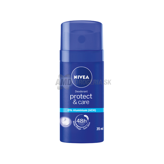 NIVEA DEODORANT PROTECT A CARE CESTOVNÉ BALENIE 35 ML 