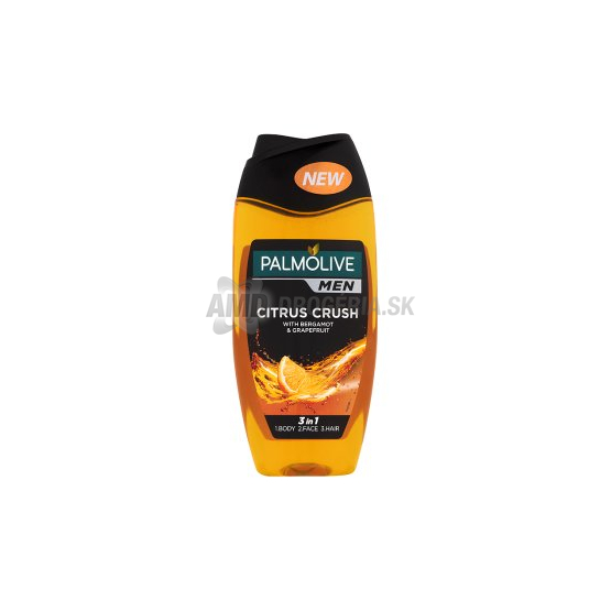 PALMOLIVE SPRCHOVÝ GÉL MEN CITRUS CRUSH 250 ML