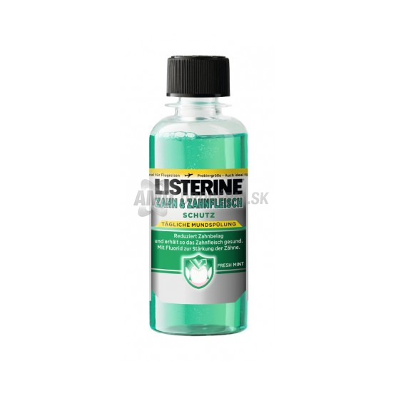LISTERINE ÚSTNA VODA FRESH MINT CESTOVNÉ BALENIE 95 ML