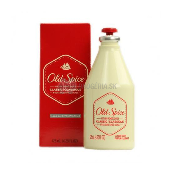 OLD SPICE VODA PO HOLENÍ  ORIGINAL 125 ML