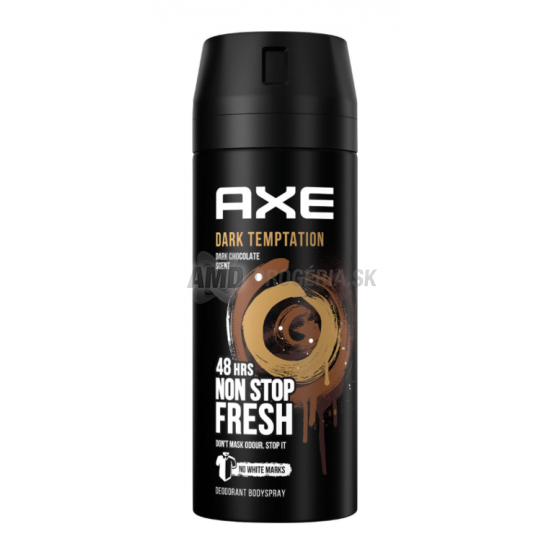 AXE DEO DARK TEMPTATION 150 ML