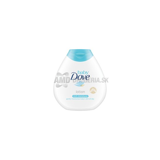 DOVE BABY TELOVÉ MLIEKO RICH 200 ML