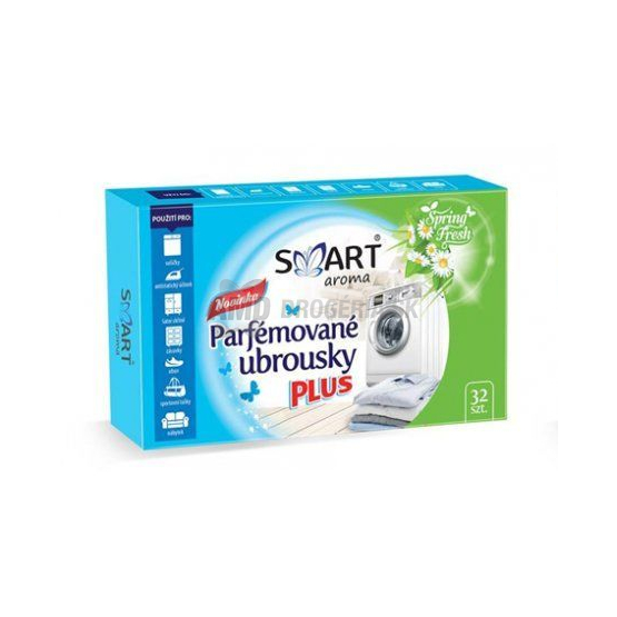 SMART VÔŇA DO SUŠIČKY VONNÉ OBRÚSKY SPRING 32 KS 