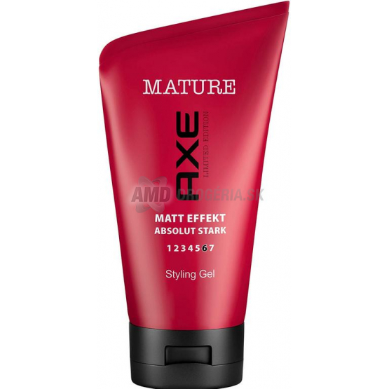 AXE GÉL NA VLASY MATURE MATT 6 125 ML 