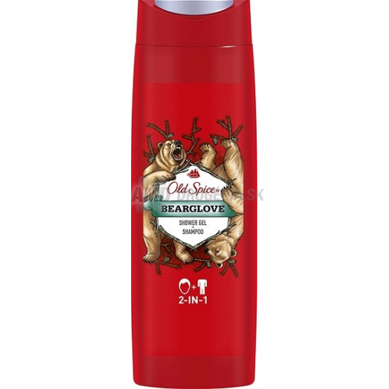 OLD SPICE  SPRCHOVÝ GÉL BEARGLOVE 400 ML 