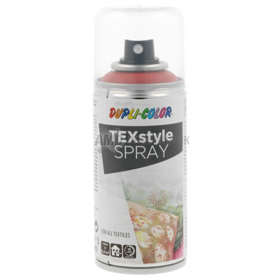 Dupli-Color TEXstyle sprej na textil červený, 150 ml