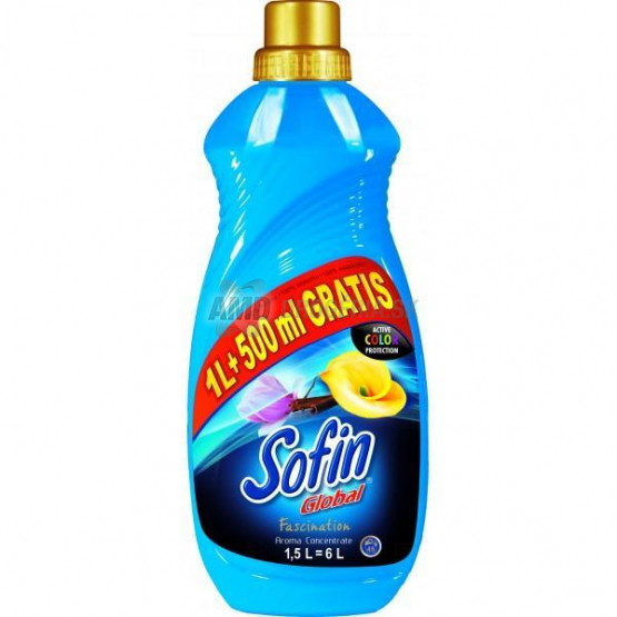 SOFIN AVIVÁŽ FASCINATION TMAVO MODRÁ 1,5 L