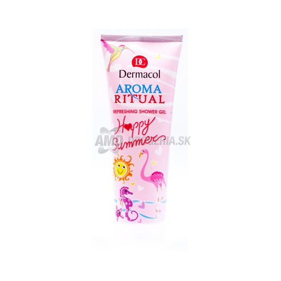 DERMACOL SPRCHOVACÍ GÉL  HAPPY SUMMER 250 ML