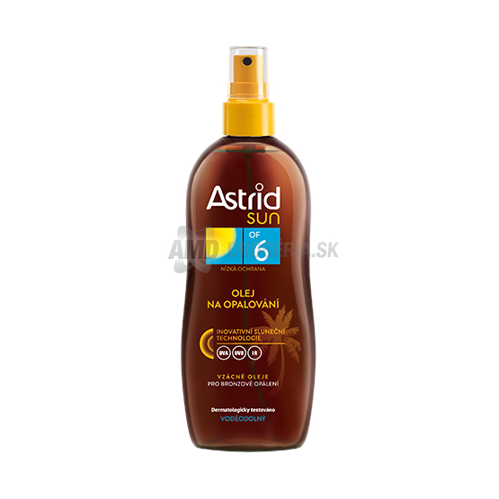 ASTRID SUN OPAĽOVACÍ OLEJ OF 6 200 ML