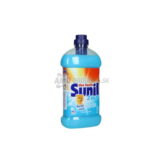 SUNIL GÉL NA PRANIE S AVIVÁŽOU KUSCHELWEICH 1 L