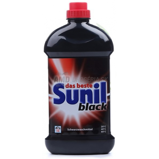 SUNIL GÉL NA PRANIE BLACK 1 L