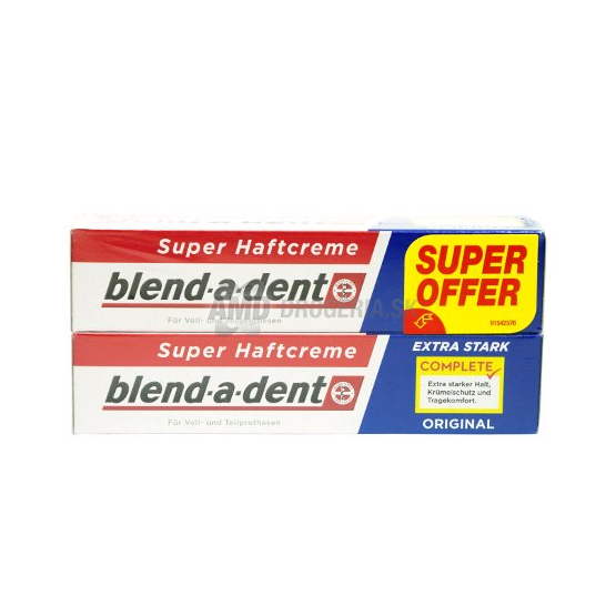 BLEND A DENT KRÉM MILD 2x47 G
