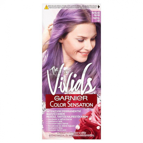 GARNIER COLOR SENSATION VIVIDS PASTELOVÁ FIALOVÁ