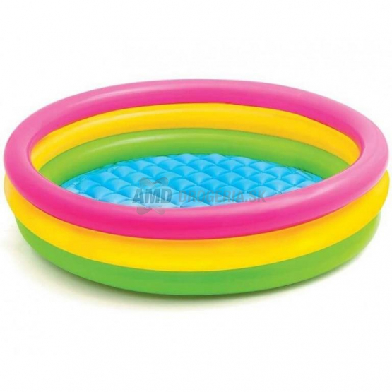 DETSKÝ BAZÉN NA KÚPANIE FAREBNÝ 1 KS