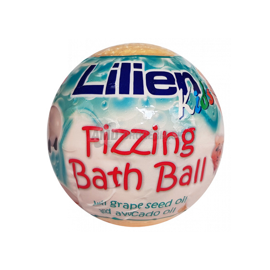 LILIEN KIDS ŠUMIVÁ GUĽA DO KÚPEĽA S HRAČKOU VO VNÚTRI 1 KS