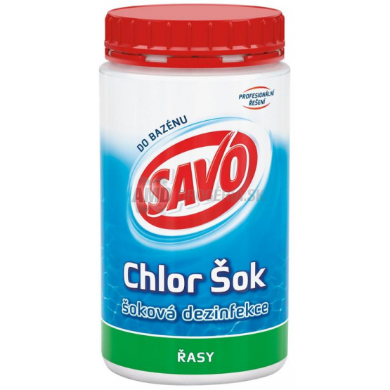 SAVO BAZEN CHLORŠOK 0,9 KG