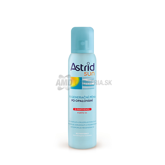 ASTRID SUN PENA PO OPAĽOVANÍ PANTHENOL 5% 150 ML