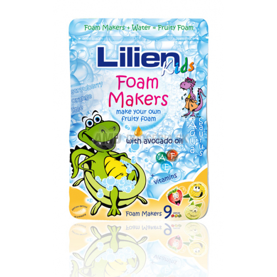 LILIEN KIDS PENOVÉ KAPSULE DO KÚPEĽA 9 KS