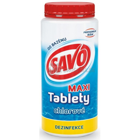 SAVO BAZEN CHLOR TABLETY MAXI 1,4KG