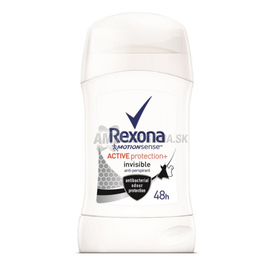 REXONA STICK ANTIPERSPIRANT ACTION PROTECT INVISIBLE 40 ML 