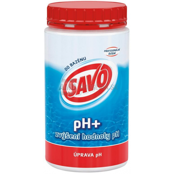 SAVO BAZÉN PH PLUS 0,9 KG